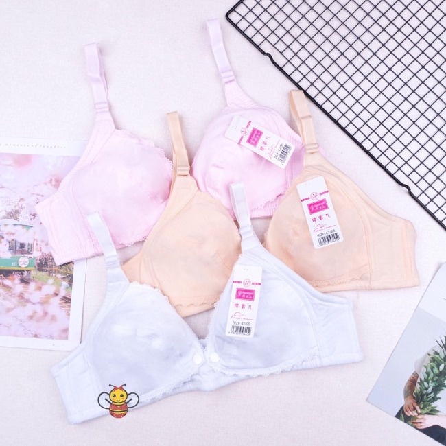 BUSUI ZERO FEEL | Size 34 36 38 40 42 | Bra Menyusui ALX Premium Spandex Halus