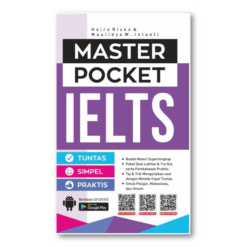 BUKU MASTER POCKET IELTS