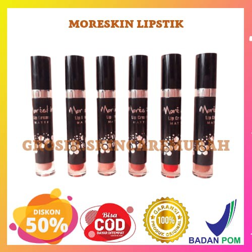 LC 01 LC 03 LC 05 LC 07 LC 08 LC 09 LIPSTIK MORESKIN MATTE NASA / Lipmatte Morskin  LC01,LC02, LC33,