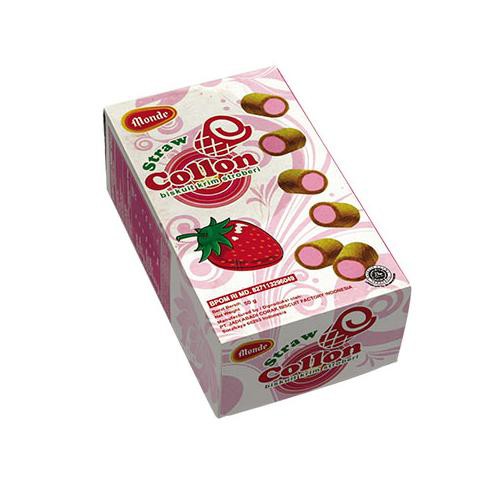 

Cuci Gudang Awal Tahun Monde Strawberry Collon 50 gr Diskon
