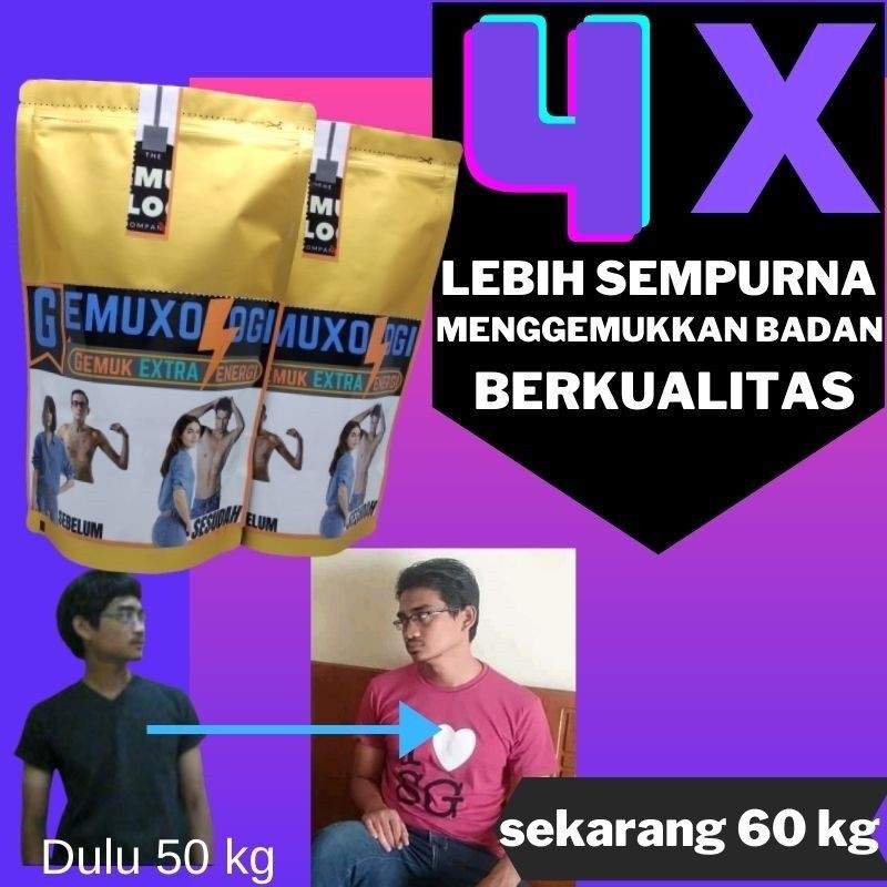 

Penggemuk Badan