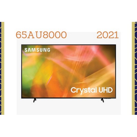 Televisi LED Samsung 65AU8000 65 inch Smart TV 4K UA65AU8000KXXD