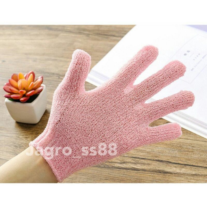 sarung tangan glove body pembersih tubuh