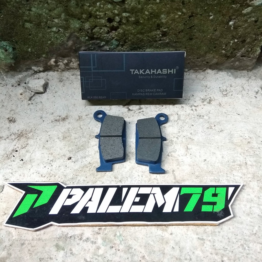 Kampas Rem Belakang KLX 250 - Discpad KLX250