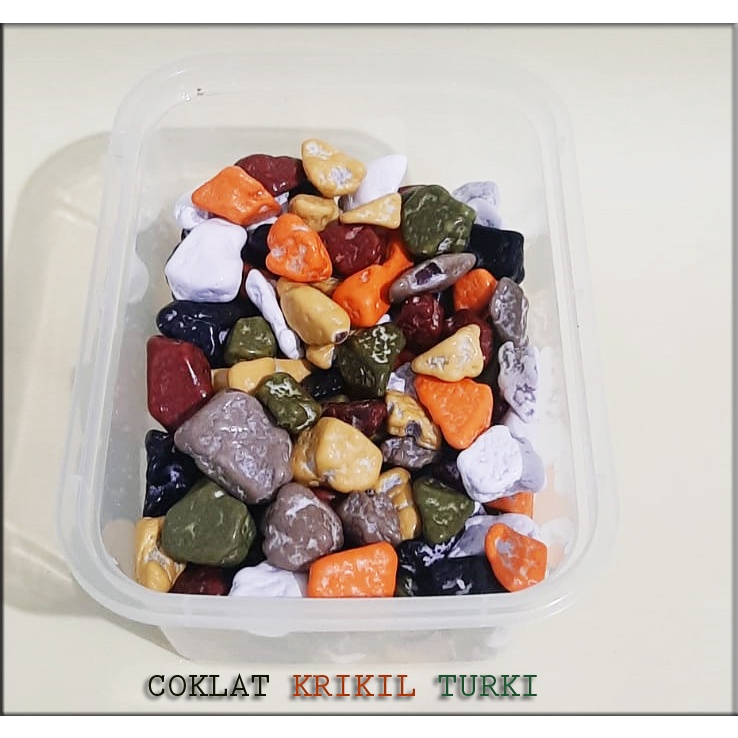 coklat krikil turki 1kg |coklat  stone turki | coklat  krikil turki fanatik