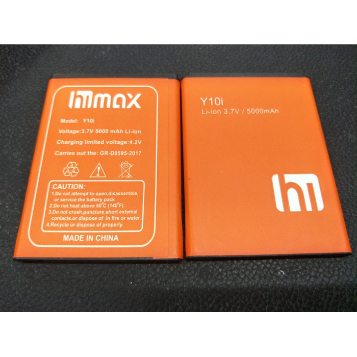 Baterai Battery Batere Double Power Himax Y10i ,Y10 , Y101 , Bravo