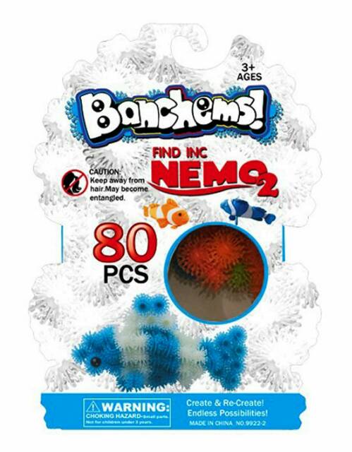 MAINAN BUNCHEMS NEMO 80PC 9922