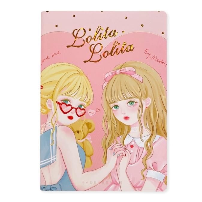

Scoop Buku Tulis Notebook Lollita B5 41243600