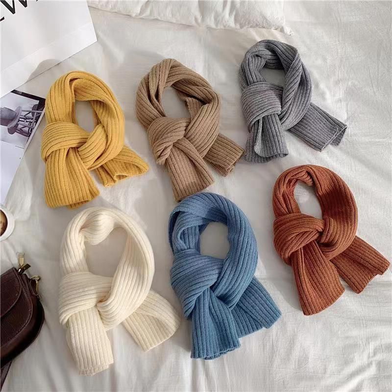 LONG SCARF WOMEN WINTER MUSIM DINGIN