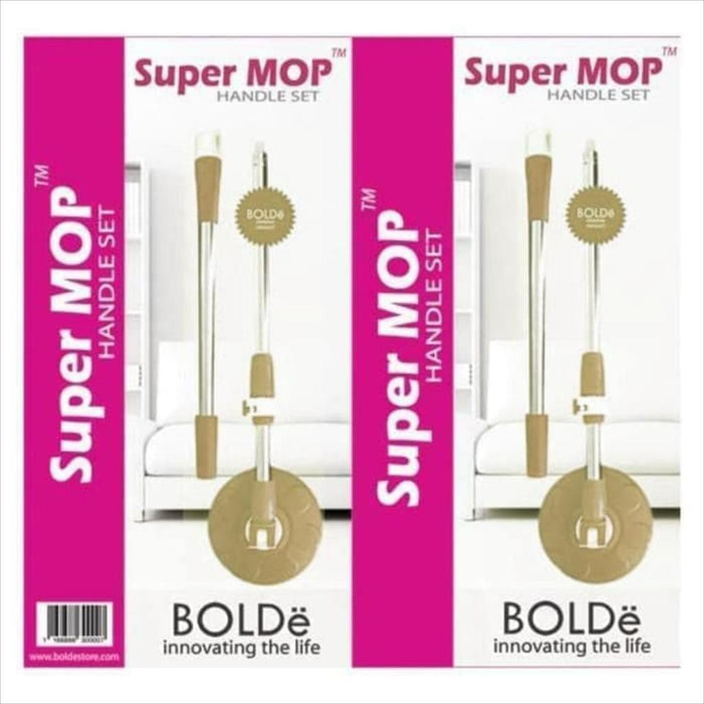 Super Mop BOLDe Handle Set Super Mop