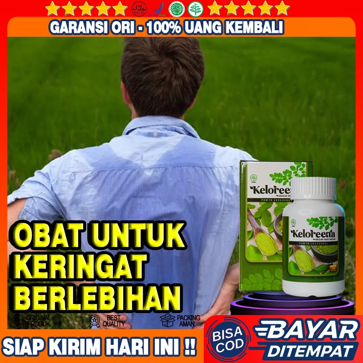 Obat Keringat Berlebih, Obat Hiperhidrosis, Obat Kelebihan Keringat