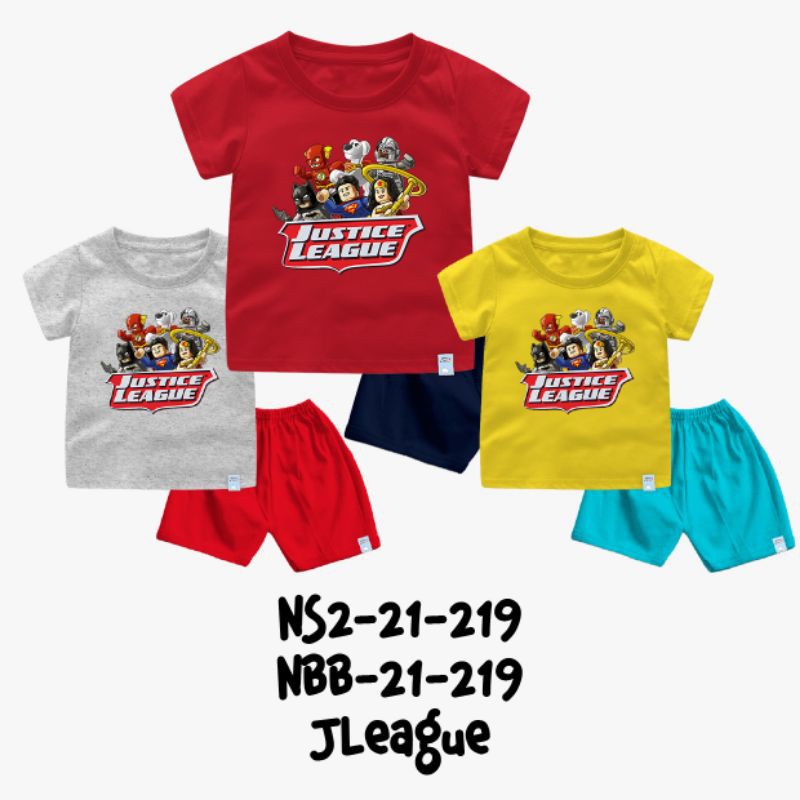 Setelan anak lego justice league Naked