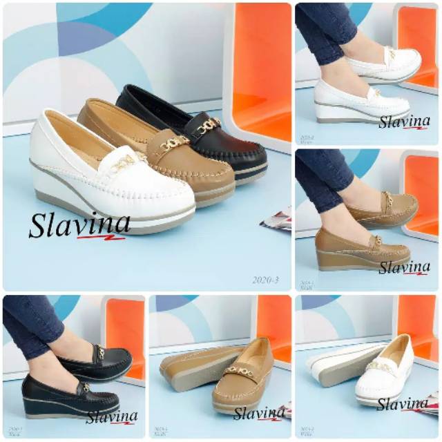 Jeany wedges slavina
