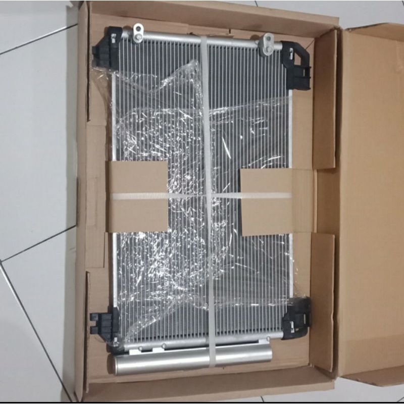 kondensor radiator ac all new yaris all new vios