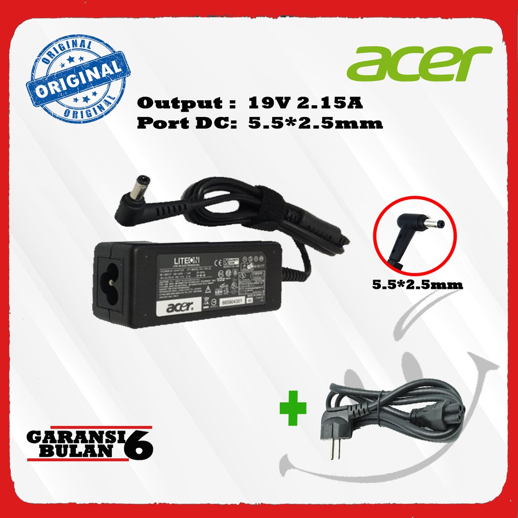 charger Laptop Acer aspire V5 E5 475G E14 421 E5 471