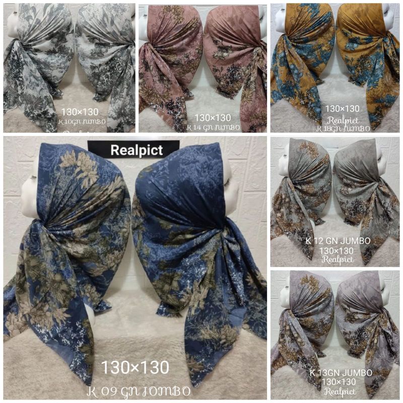 jilbab segi empat  motif voal motif lasercut denay motif voal motif premium (harga grosir partai)