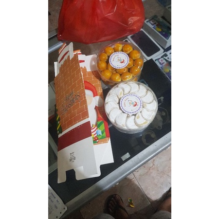 

kue kering nastar putri salju