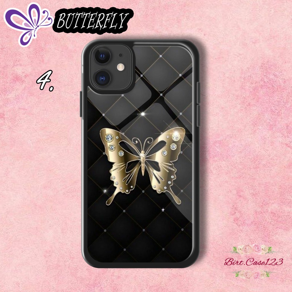 Hardcase 2d Glossy BUTTERFLY Xiaomi Redmi Note 2 3 4 4x 5a 5 6 7 8 9 9s Pro Prime BC3516