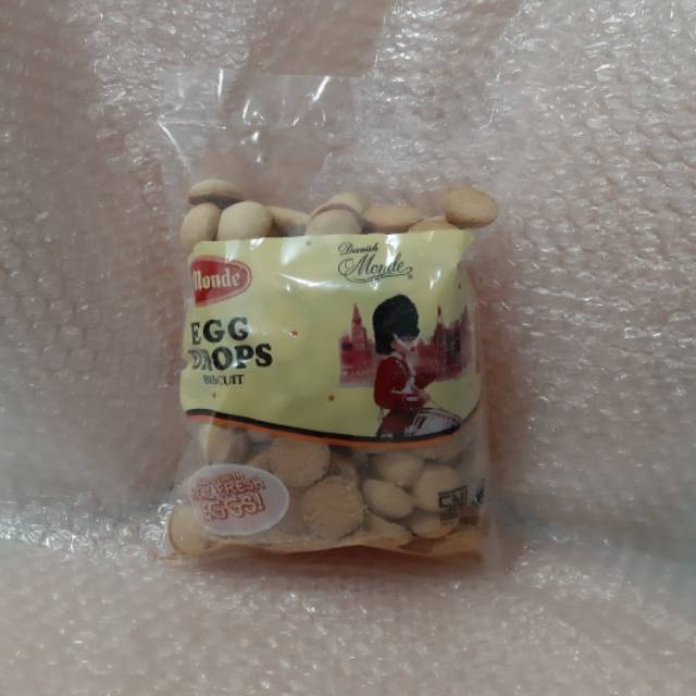 Monde Egg Drop kemasan 250 gram
