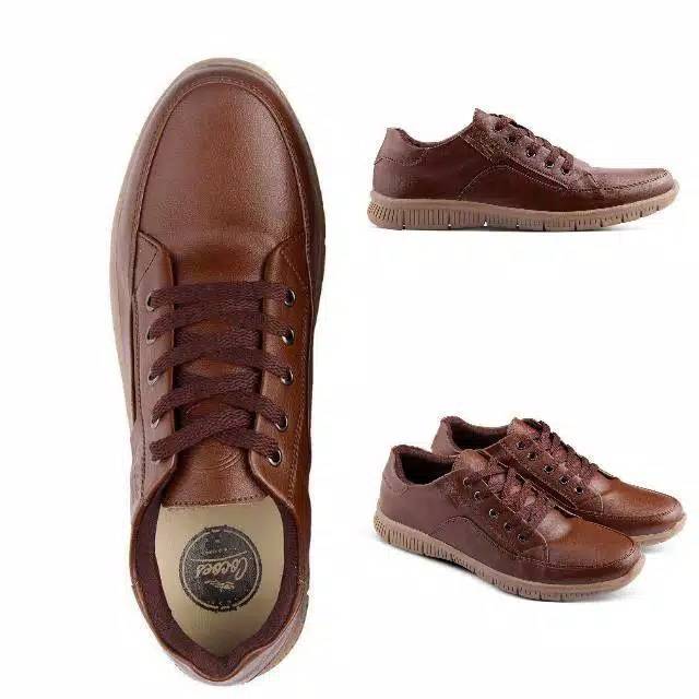 Sepatu sneakers pria original murah casual santai cocoes modello cowok kerja kantor