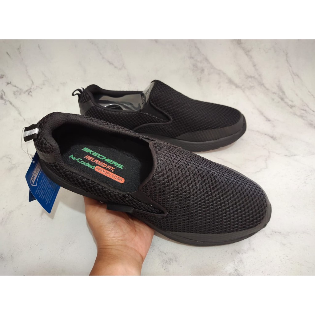 Skechers Kullow For Men / Skechers Pria / Sepatu Pria / Sepatu Skechers Pria / Sepatu Slip On Pria