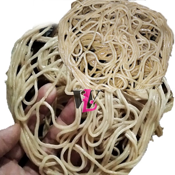 

MIE BULAT KECIL MENTAH PALING LARIS DIMEDAN 500 GRAM