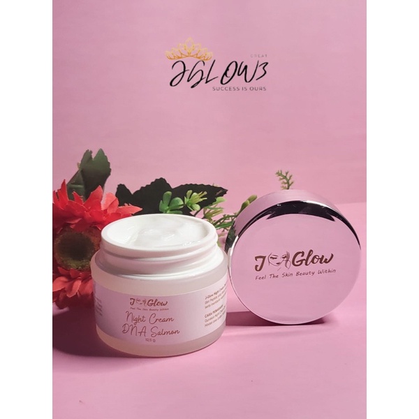 J-GLOW CREAM MALAM - Night Cream 12,5gram