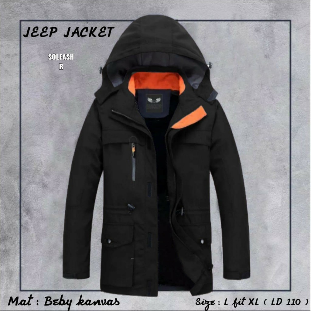 Jeep jacket