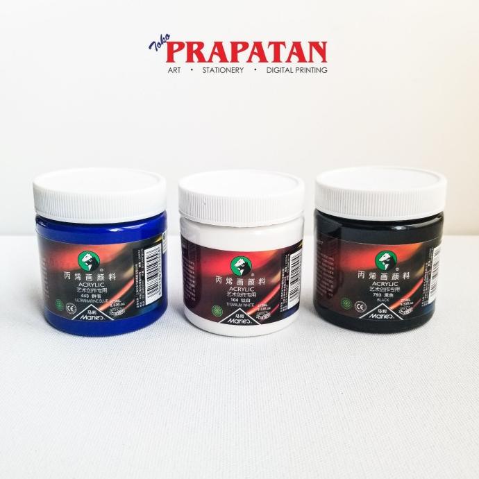 

SALE Maries Acrylic Paint 275ml Titanium White / Cat Akrilik Maries/CAT AKRILIK SET/CAT AKRILIK SET 24 WARNA/CAT AKRILIK PASTEL/CAT AIR/CAT AIR LUKIS SET/CAT AIR GIOTTO/KUAS LUKIS 1 SET/KUAS LUKIS KECIL/KUAS LUKIS LENGKAP/KANVAS LUKIS/KANVAS LUKIS