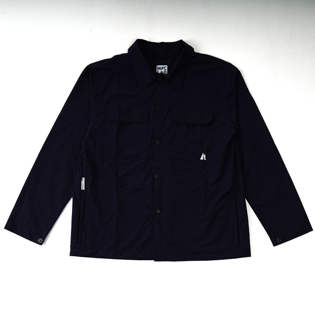 NICLAB - Nylon Shirt Navy