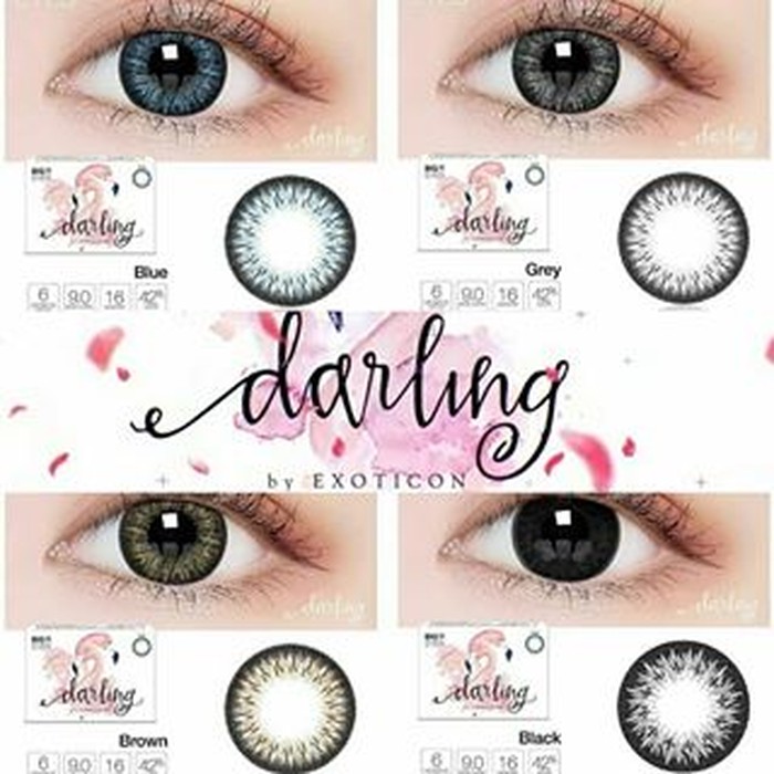 SOFTLENS / SOFLEN / SOFLENS DARLING BY EXOTICON