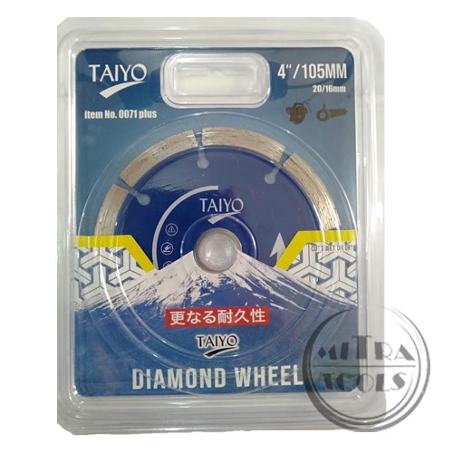 Harga Gila Taiyo Diamond Wheel Dw Kering 4 Inc EzqknYUylMEGb