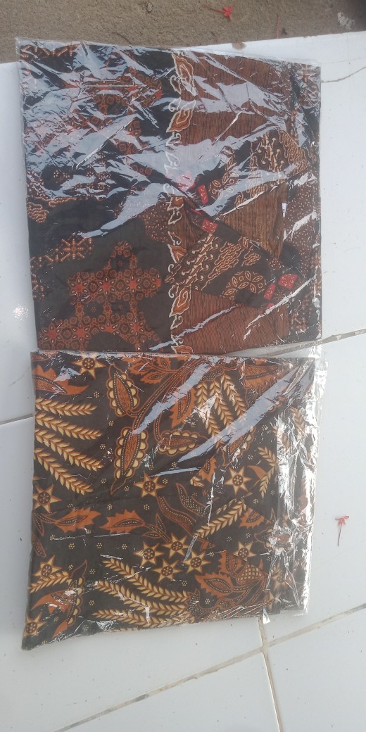 Kemeja Batik Pria Lengan Pendek Bac16 /bajukantor
