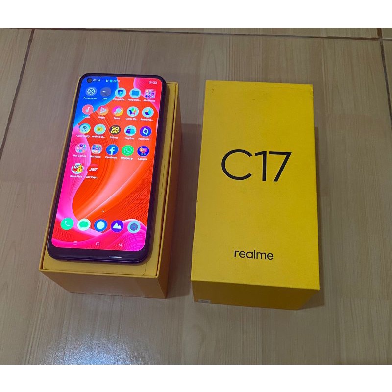Realme C17 Ram 6/256GB Second