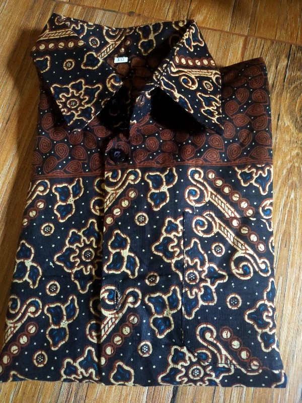 (bisa Cod) Kemeja Batik Anak Cowok//baju Batik Anak Cowok//batik Anak Laki Laki// Kemeja Anak Modern