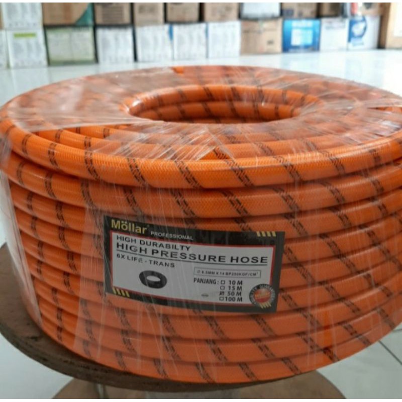 Selang Kompresor Dan Steam 50meter