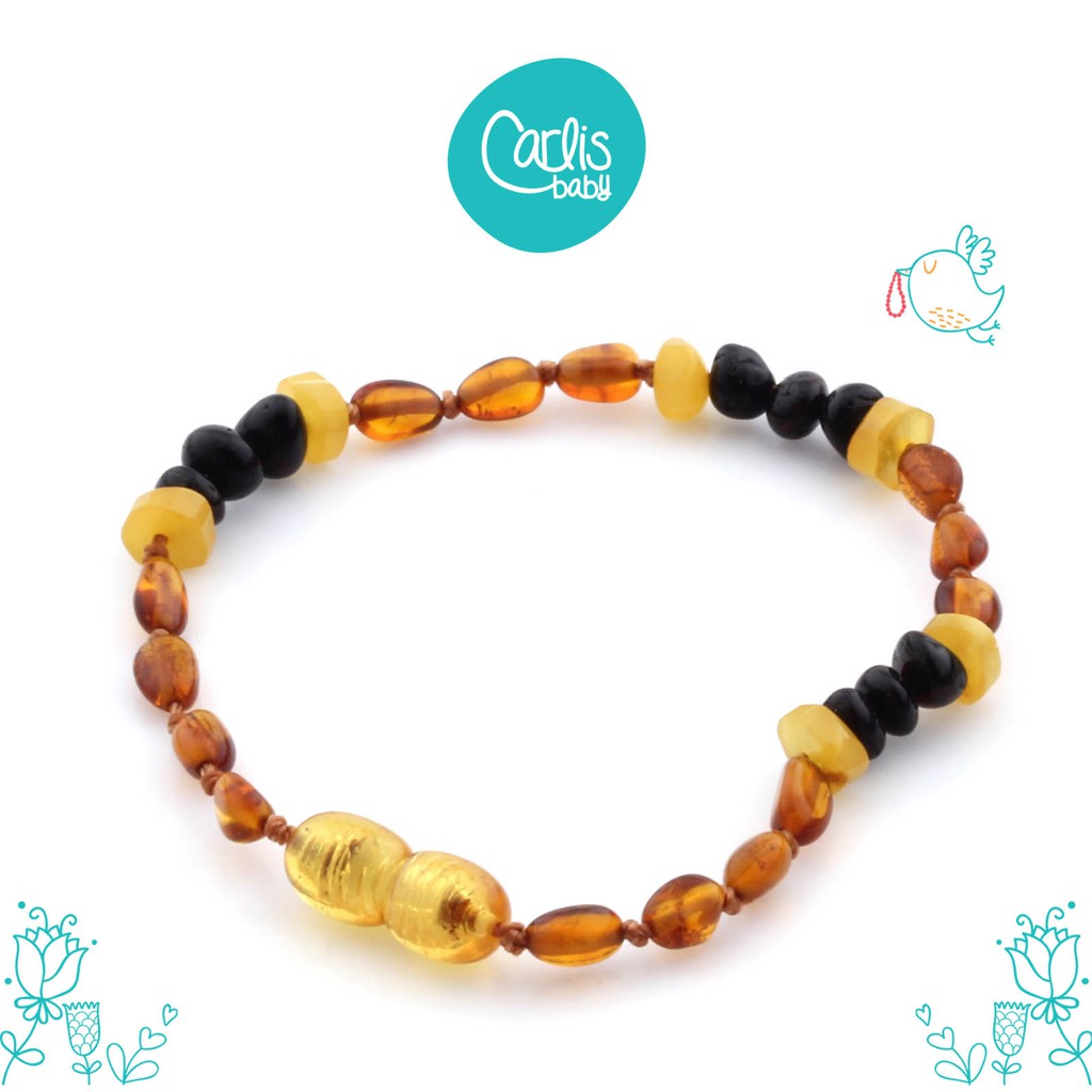 CCE57 Gelang Baltic Amber Dewasa By CARLIS BABY