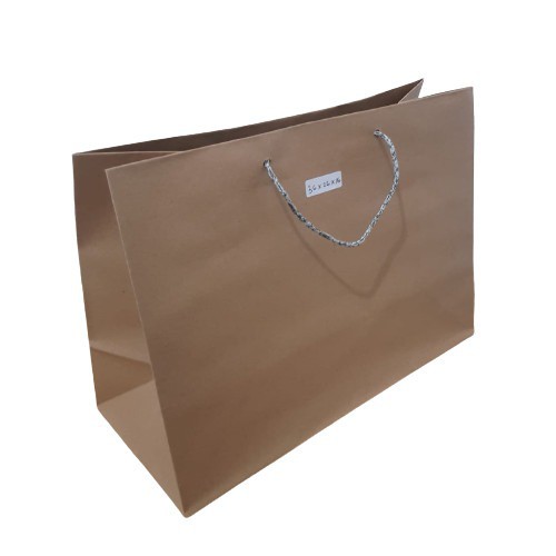 

Paper Bag Coklat Polos ukuran 36x26x16 / Tas Kertas Coklat Uk 36x26x16
