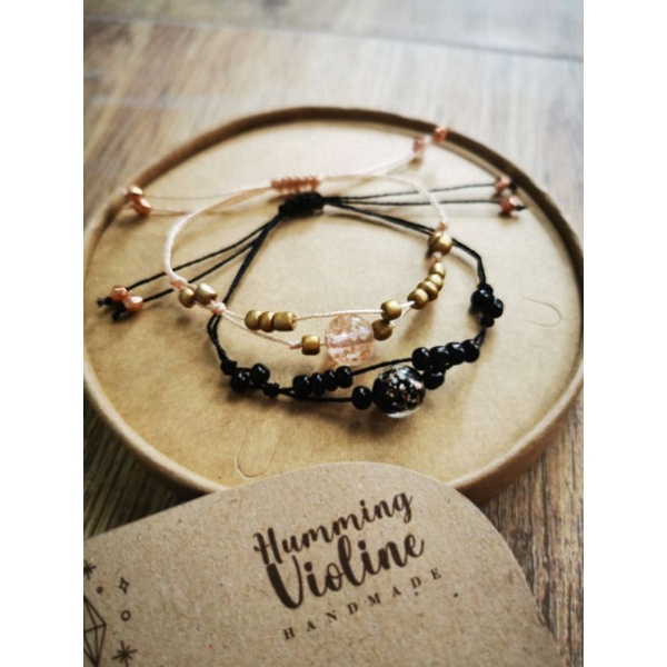 Gelang Korea, Gelang Batu, Gelang manik 016