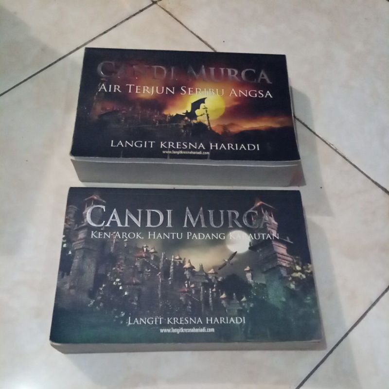 Candi murca 1 dan 2