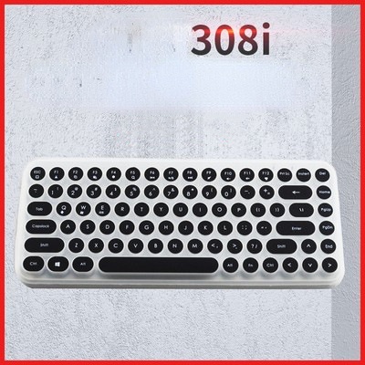 Cover Pelindung Debu Keyboard Laptop Heijue 308i KHGB Punk 84 Tombol Bahan Silikon