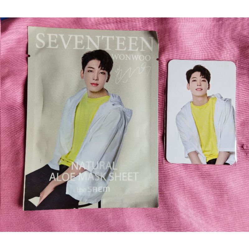 [BOOKED] THE SAEM WONWOO