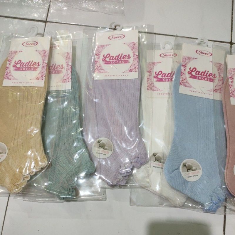 Sorex Ladies Socks W5741 kaos kaki wanita Andira