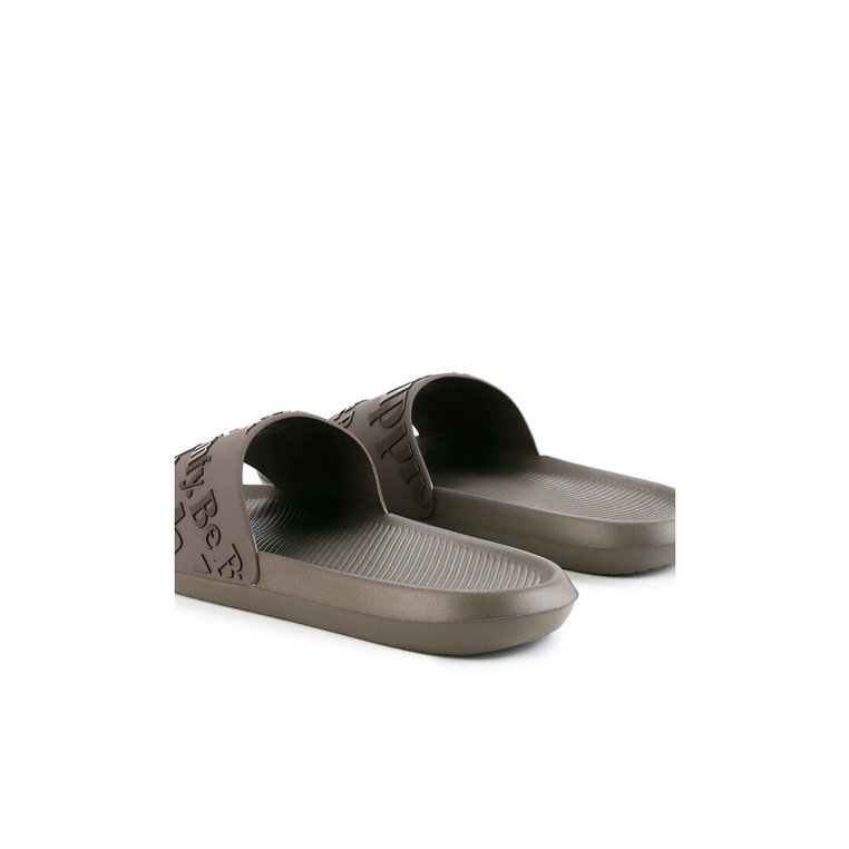 SANDAL SLIDE HUSH PUPPIES PRIA ORIGINAL CASUAL BRANDED COKLAT HM40