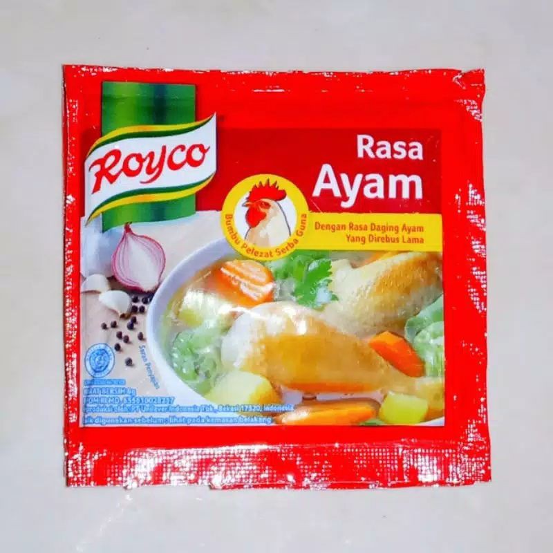 

Royco rasa sapi rasa ayam ECER 5pcs