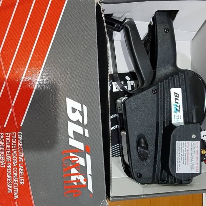 Blitz Consecutive Labeller / Mesin Numbering Best Quality