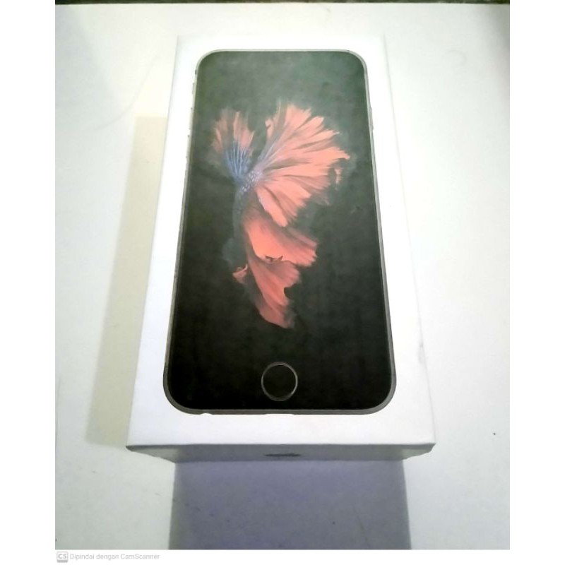 DOS/BOX/KARDUS IPHONE 6S 64GB ORIGINAL