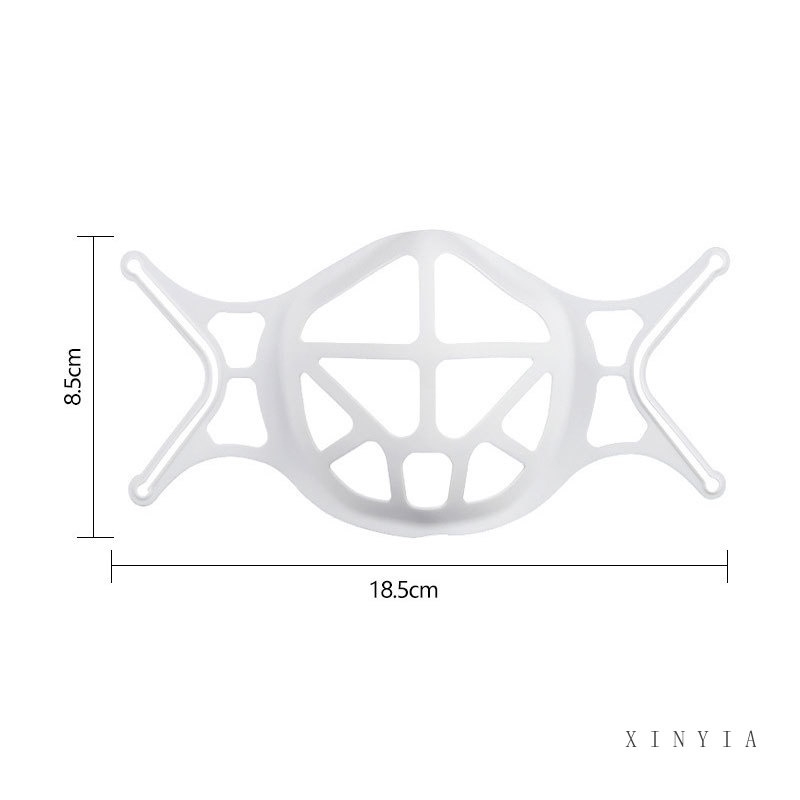 Bracket Holder Masker Wajah 3d Bahan Silikon