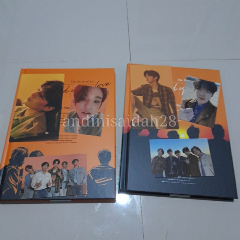 DAY6 "Negentropy" Album Unsealed Jae Dowoon