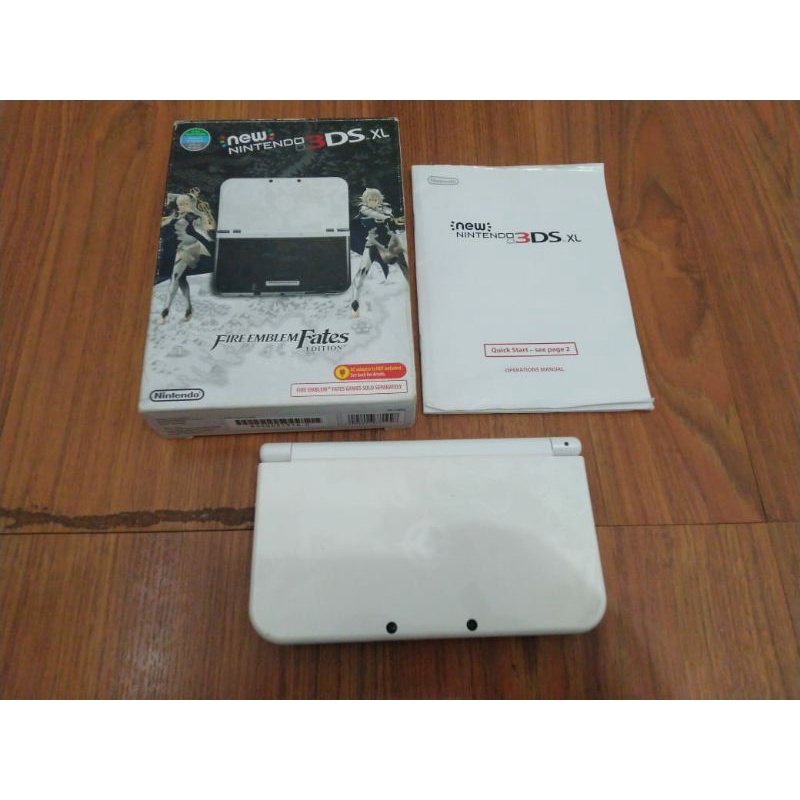 NEW 3DS XL Limited Edition Fire Emblem Fates FULLSET CFW 32GB